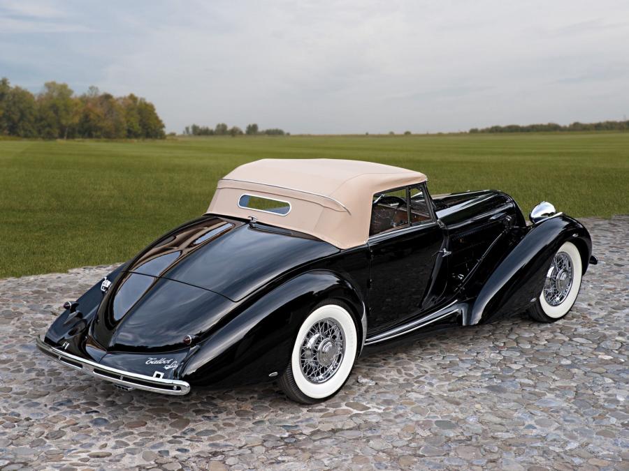  Talbot-Lago T120 Roadster 1938 года  (фото 10 из 10)